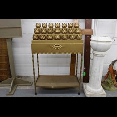 21 Light Votive Rack SKU C981-002